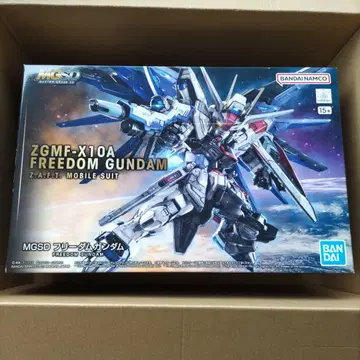프라모델 반다이 건담 프라모델 프리덤 건담 MGSD mgsd 시리즈