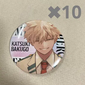 히로아카 점프GIGA 응모자 전원 서비스 캔뱃지 바쿠고 카츠키