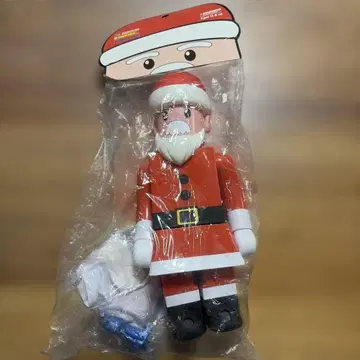 메디콤 큐브릭 산타 400%