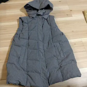 빅 사이즈 DoCLASSE 후드 탈부착 가능 2way 다운 베스트