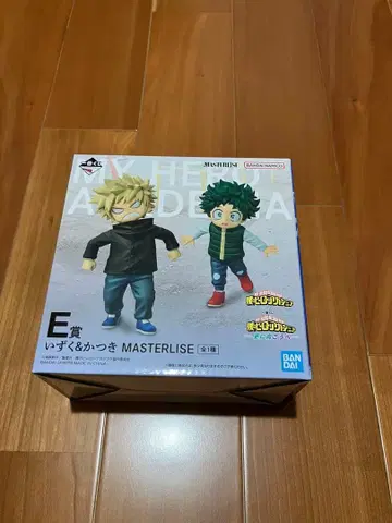 나의 히어로 아카데미아 제일복권 E상 이즈쿠&카츠키