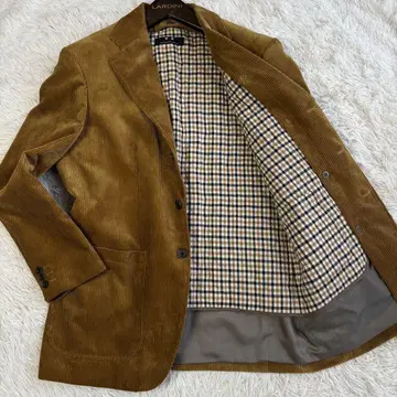 (새상품급) 반자켓 코듀로이 테일러드 자켓 라이너 포함 굵은 폭