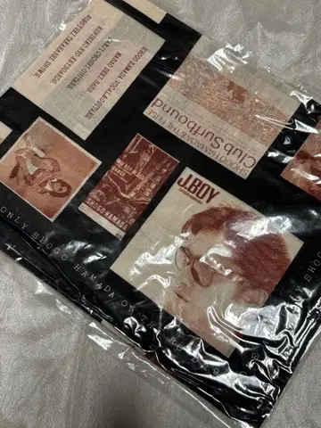 레어 하마다 쇼고 새상품 투어 굿즈 반다나 ON THE ROAD 1991