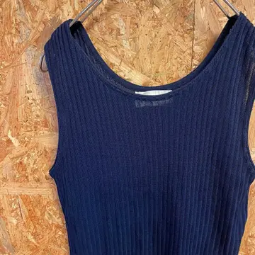 AE9364 MOGA 탱크탑 네이비 여성용 포스