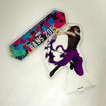 한지 아크릴 스탠드