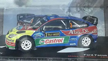 Ford Focus RS WRC 2010 Mikko Hirvonen