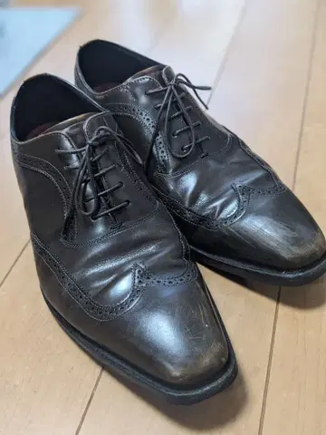 REGAL 브라운 드레스 슈즈