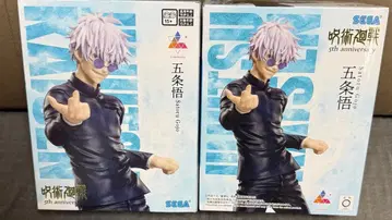 라운드원 한정판 고죠 사토루 피규어 2체 세트