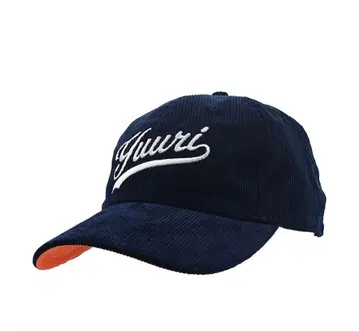 [새상품] 유우리 아시아 투어 2025 코듀로이 캡