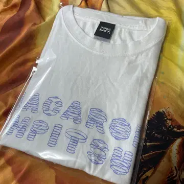 마카로니 연필 T셔츠 M 사이즈 한정품