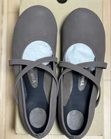 Re:get A 로우힐 크로스 스트랩 펌프스 신발 L 사이즈