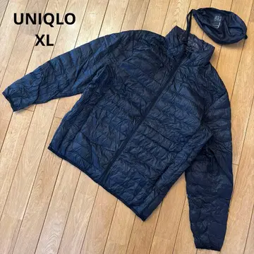 새상품급 유니클로 울트라 라이트 다운 자켓 블랙