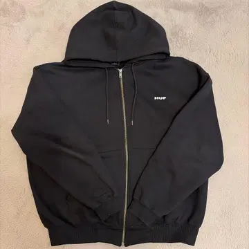 HUF 지퍼 후드티 L 사이즈
