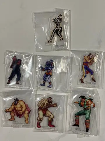 제일복권 스트리트 파이터 G상 아크릴 스탠드 묶음 판매