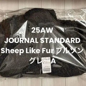 새상품 JOURNAL STANDARD Sheep Like Fur 블루종
