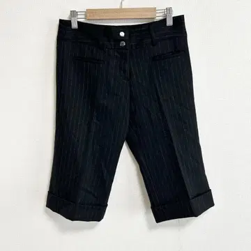 A518 두수르드마디에/크롭 팬츠/SS/모 98%