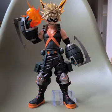 나의 히어로 아카데미아 1번 복권 D상 바쿠고 카츠키 피규어