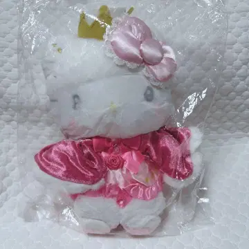 산리오 초레어 헬로키티 봉제 인형 (나의 No.1)