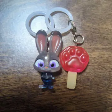 주토피아 메지루시 액세서리