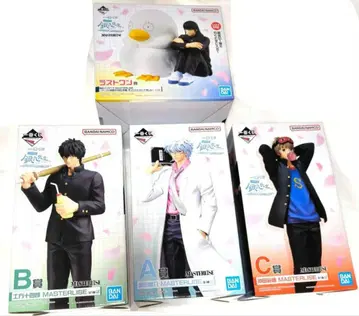 은혼 긴파치선생 제일복권 피규어 컴프 라스트원 오키타 히지카타 A B C