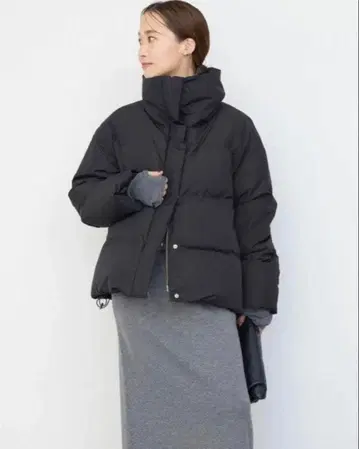 [24시간 내 발송] Deuxieme Classe Short 다운 자켓