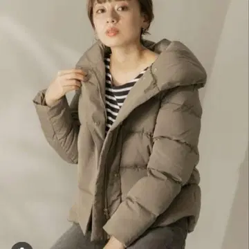 URBANRESEARCH SonnyLabel 숄카라 숏 다운