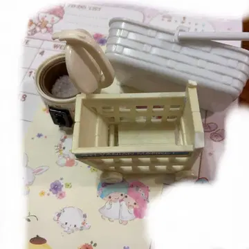 실바니안 패밀리즈 리멘트 미니어처 세트