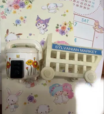 실바니안 패밀리즈 리멘트 미니어처 세트