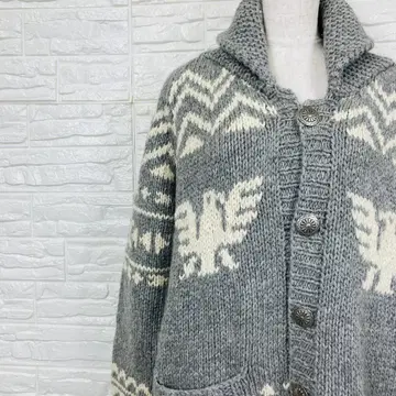 안티발리스틱 가디건 니트 L 숄 [ 2735-29 ]