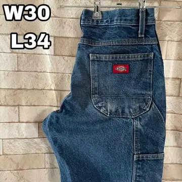 디키즈 페인터 팬츠 멕시코제 데님지 자수 30 x 34