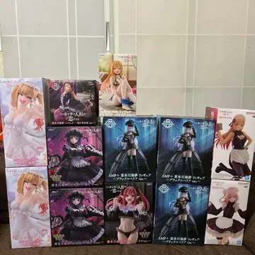 그 비스크돌은 사랑을 한다 키타가와 마린 피규어 12개