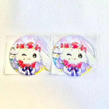 룬룬 캔뱃지 DMM