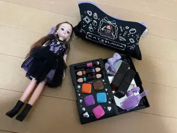 KATE LICCA 인형 메이크업 도구 세트 리카짱 리카짱 인형