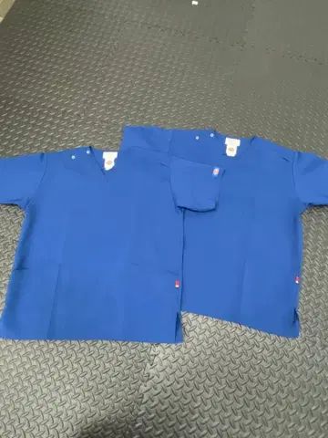 디키즈 스크럽 셔츠 7072SC 2장 세트