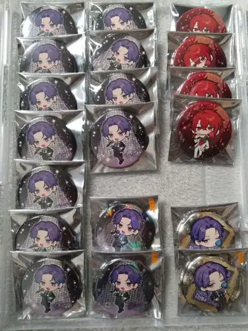 시마사카 벌스데이 2025 캔뱃지