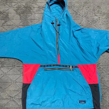 LL.Bean 나일론 풀오버 자켓