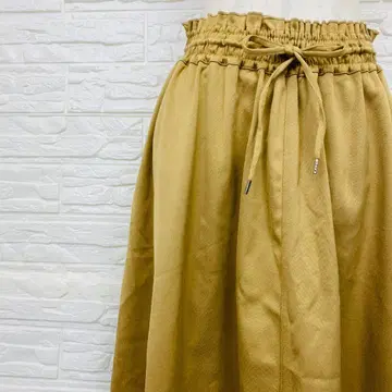 론 헤르만 XS 롱 스커트 드로스트 카멜 [ 1627-29 ]