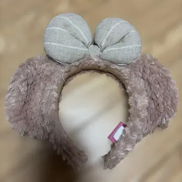 ShellieMay 귀 달린 머리띠 핑크 디즈니