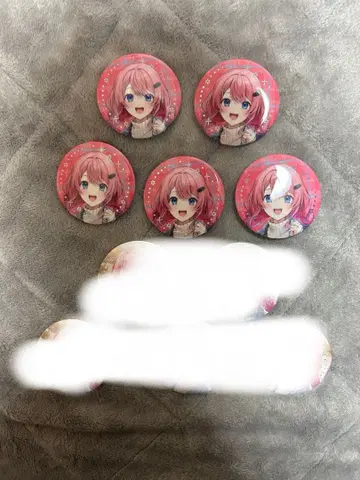 쿠라모치 메루토 윈터 데이트 캔뱃지