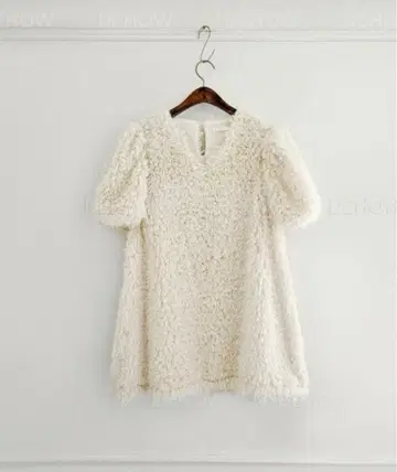 복슬복슬 반팔 원피스