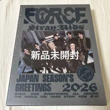 Straykids 스키즈 FORCE 시즌 그리팅 미개봉 새상품