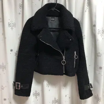 [ 새상품급 ] EATME 이토미 보아 라이더 자켓 블랙 S