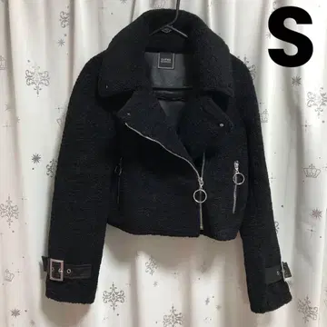 [ 새상품급 ] EATME 이토미 보아 라이더 자켓 블랙 S