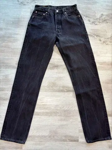 70 레어 00s USA제 리바이스 501 블랙 W30 WOMEN