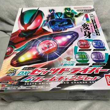 DX 젯츠 드라이버 4 폼 체인지 세트 가면라이더 젯츠