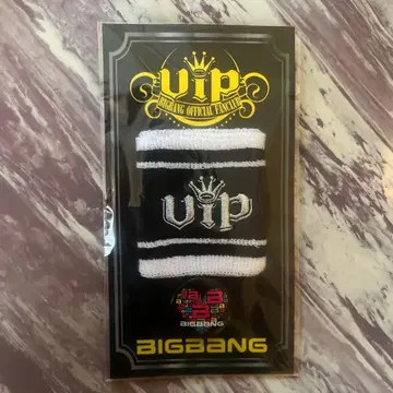 BIGBANG 팬클럽 특전 미개봉 리스트 밴드 캔 배지