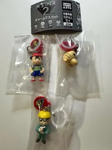 MOTHER2 도세이산 네스 제프 메지루시 액세서리 3종