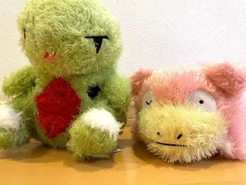 포켓몬 야돈 요기라스 봉제 인형 세트