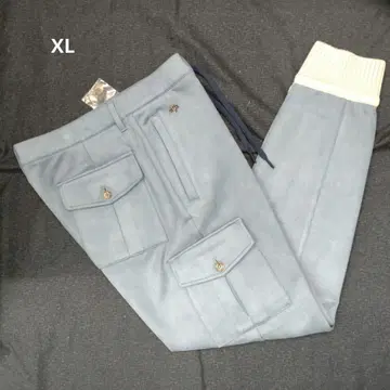 G-STAGE 포켓 부착 팬츠 XL