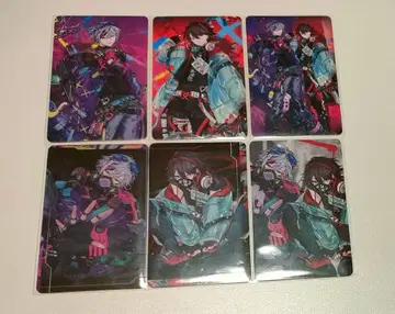 니지산지 Stun Mode 후와 미에다 포토 카드